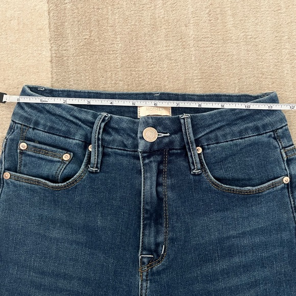 Mother Looker ankle jeans size 25, inseam 24” fits like a size 24 - Picture 10 of 10